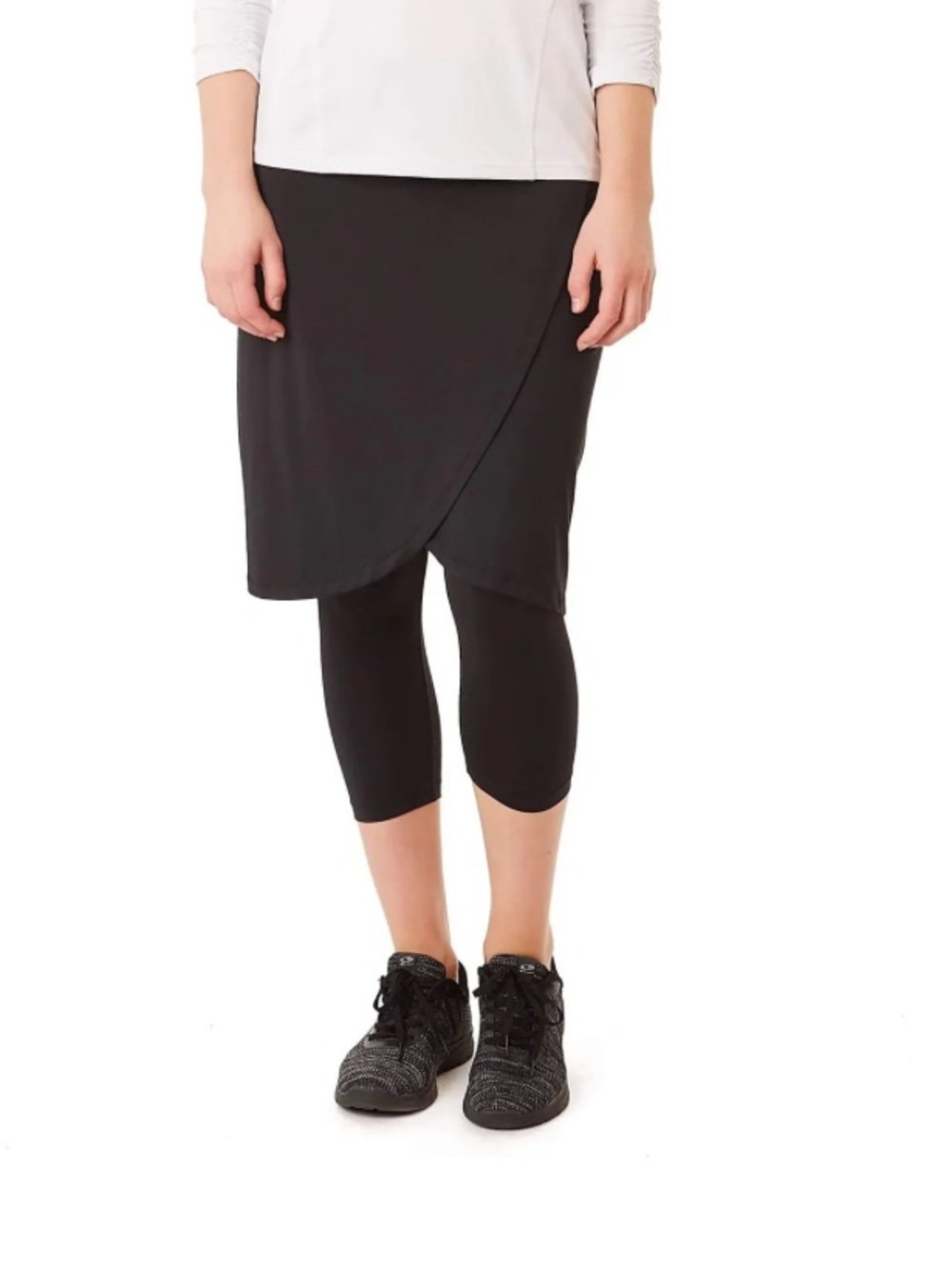Black Faux Wrap Snoga